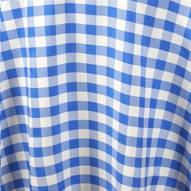 Rental store for Blue   White Check 60  x 102  Rectangle in Vancouver WA
